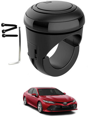 RKPSP Silicon Car Steering Knob(Black)