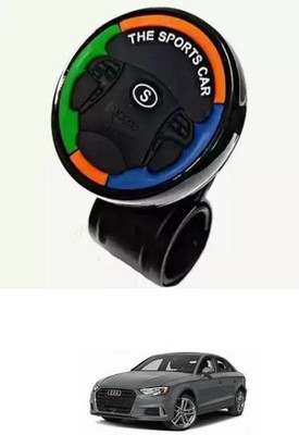 E-Shoppe Rubber Car Steering Knob(Multicolor)
