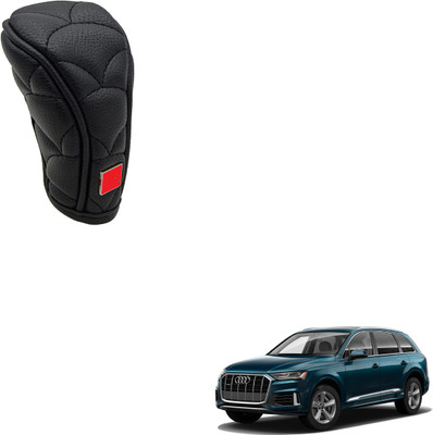 SEMAPHORE Anti-Skid Gear Shift Knob Cover(Black) For Q7 Gear Shift Collar