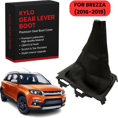 KYLO Gear Lever Cover for Car| Gear Collar Compatible with BRZZA (2016-2019) Gear Shift Collar