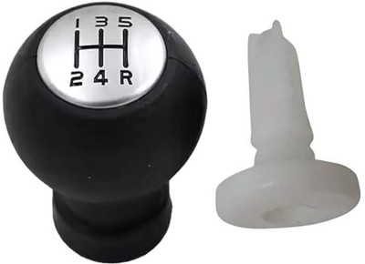 Fairly Gear Lever Knob Compatible with Maruti Swift, Dzire (with Adaptor/Sleeve) Gear Shift Collar