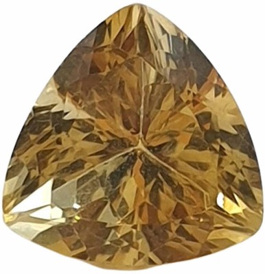 Sahiba Gems Yellow Cut Natural Citrine Gemstone(8.35 carat)