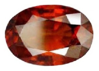 Ankit Collection Brown Cut Natural Garnet Gemstone(3.8 carat)