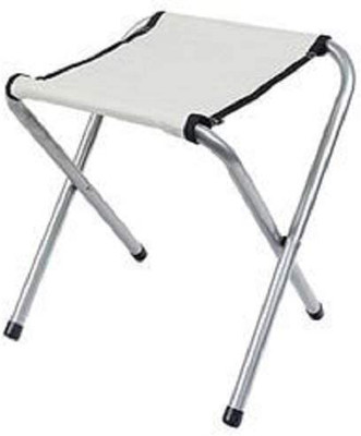 VINSU Folding Stool for Camping, Hiking, Fishing & Outdoor Use Chair(Grey)