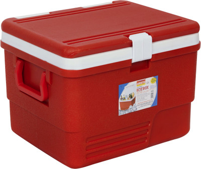 Aristo Insulated Ice Box(Red, 25 L)