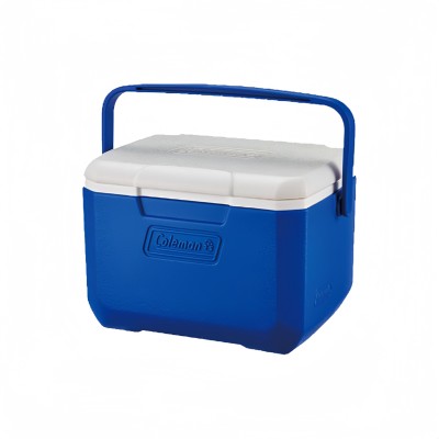 COLEMAN 5 QT Travelling Ice Box, Keeps ice for 1 day with Thermo ozone (TM) insulation(Blue, 4.73176 L)