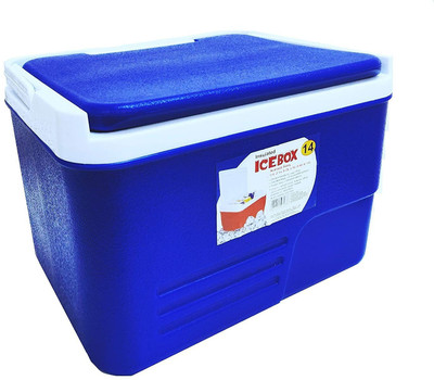 N H Enterprise 14 L Plastic JUM - 01456 Ice Bucket(Blue)