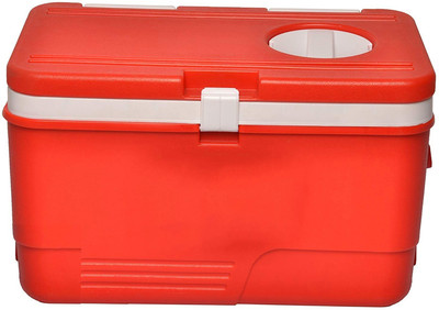 Randal Insulated Chiller Ice Box Ice Box(Red, 50 L)