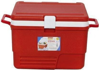 Aristo Insulated Chiller Ice Ice Cooling Box With 1 Bottle ( 1000 ml )(Red, 25 L)