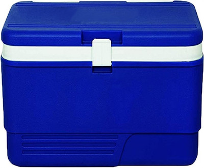 Aristo Insulated Chiller Ice Box | Travel Party Bar Ice Cubes | Cold Drinks | Medical Ice Cooling Box(Blue, 25 L)