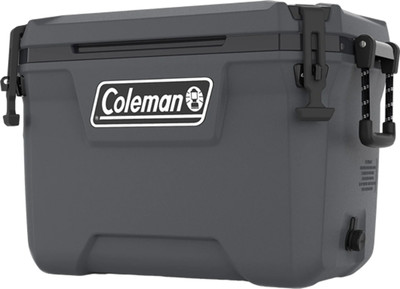 COLEMAN Convoy™ Series 55-Quart Portable Cooler For Indoor & Outdoor - Holds 39 Cans Ice Box(Dark Storm, 52 L)