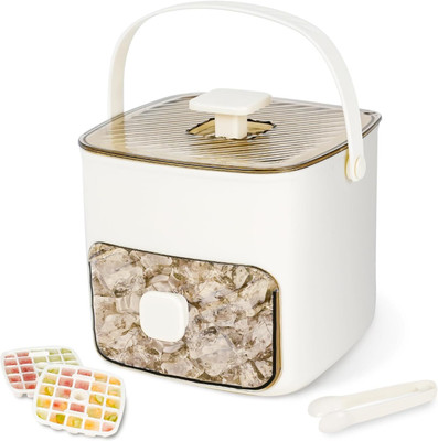 Dhvyant Mart 100 ml Manual Ice Cream Maker(Multicolor)