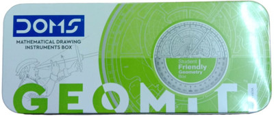 DOMS VZC Geomiti Mathematical Geometry Box Geometry Box(Green)