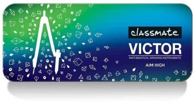 Classmate Victor-Geometry Geometry Box(Multicolor)
