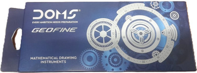 DOMS GEOFINE Mathematical Geometry Box(Blue)