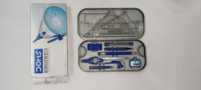 DOMS ENGINEO Geometry Box Geometry Box(Multicolor)