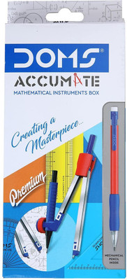 DOMS Accumate Geometry Box Geometry Box(Multicolor)