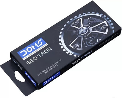 DOMS Geo Tron Geometry Box(Black)
