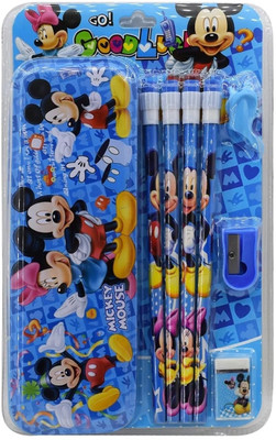 KIRA MICKEY MOUSE-GEOMETRY BOX SET Geometry Box(Multicolor)