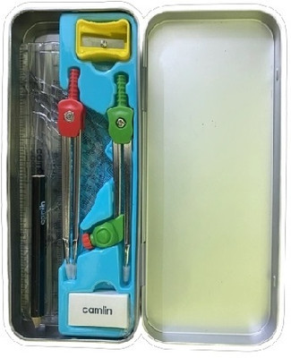Camlin SCHOLAR BASICS MATH INSTRUMENT SET Geometry Box(Multicolor)