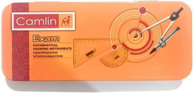 KOKUYO Exam Geometry Box Geometry Box(Multicolor)