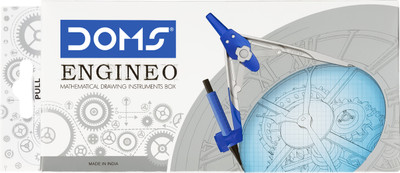 DOMS Engineo Geometry Box(Multicolor)