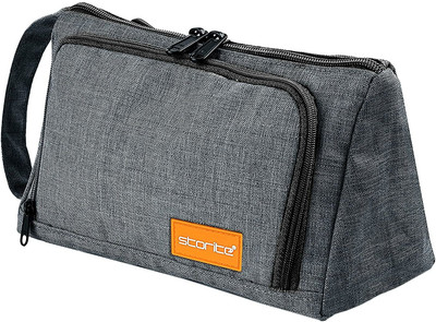 STORITE Large Capacity Pencil Cases Bag Geometry Box(Grey)