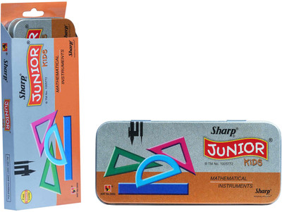 Sharpline Sharp Junior Geometry Box Geometry Box(Orange)