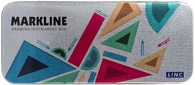Vee Zee Markline Mathematical Geometry Box Geometry Box(Multicolor)