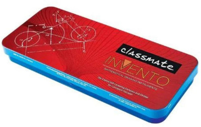 Classmate Invento-instrument-box Geometry Box(Multicolor)