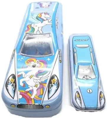 KIRA HORSE CAR SHAPE GEOMETRY BOX Geometry Box(Multicolor)