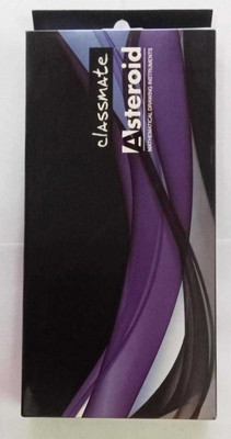 Aarohi Classmate asteroid compass Geometry Box(Purple)