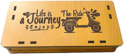 Tzaar Live Is A Journey Enjoy The Ride Geometry Box(Yellow)