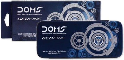 DOMS 80123 Geometry Box(Black)