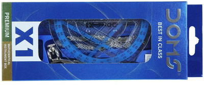 DOMS X One Mathematical Instrument Geometry Box(Multicolor)
