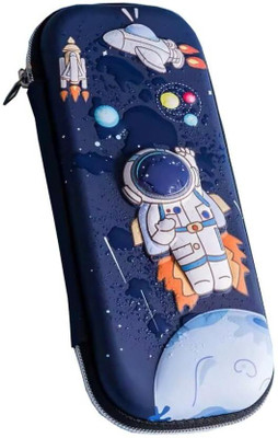 ARYANS Astronaut Case Pencil Pouch CL739 Geometry Box(Multicolor)