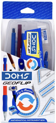 DOMS 8372 Geometry Box(Blue)