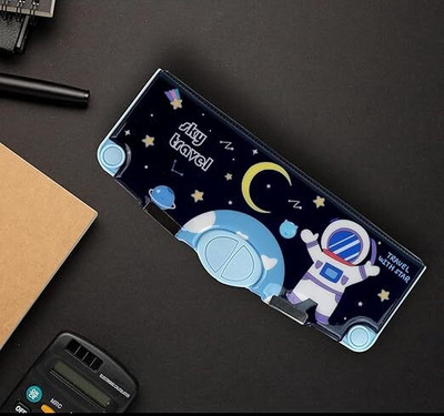 Flipzy Space Geometry Box(Blue, Dark Blue)
