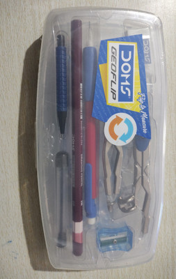 DOMS geoflip Geometry Box(White)
