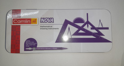 camalin Nova Geometry Box(White)