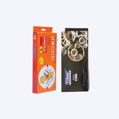 Vikas Vision + GeoTime Combo Geometry Box Set –Exam-Ready Kit for Students Class 4–12 Geometry Box(Multicolor)