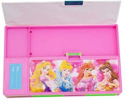 Quexle Pencil Box Jumbo Geometry Set 1 Geometry Box(Multicolor)