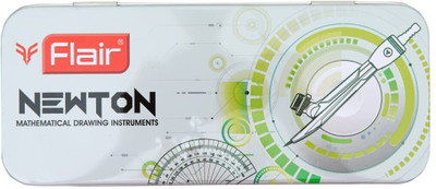 FLAIR Newton Pack of 2 Geometry Box(Multicolor)