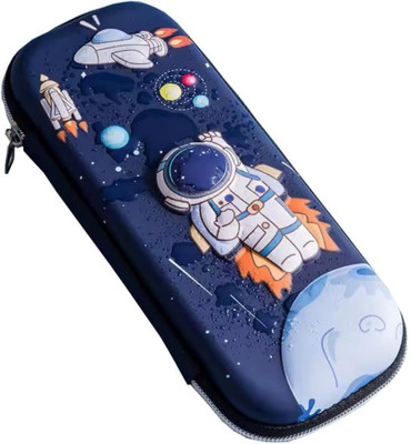 ARYANS Astronaut Case Pencil Pouch CL326 Geometry Box(Multicolor)
