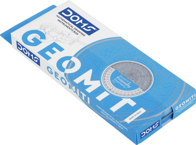 DOMS Geomiti Geometry Box(Blue)