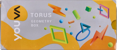 Youva Torus Geometry Box Geometry Box(Multicolor)
