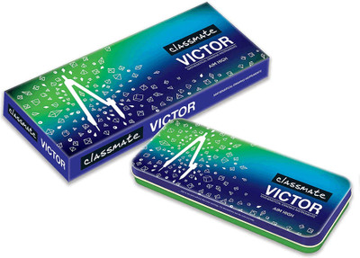 Classmate Victor Geometry Box Geometry Box(Dark Blue)