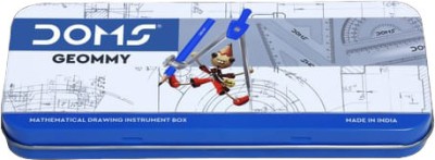 DOMS Mathematical Geometry Box Geometry Box(Multicolor)