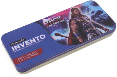 Classmate Avangers-invento-geometry-box Geometry Box(Multicolor)