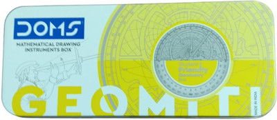 DOMS VZC Geomiti Mathematical Geometry Box Geometry Box(Yellow)
